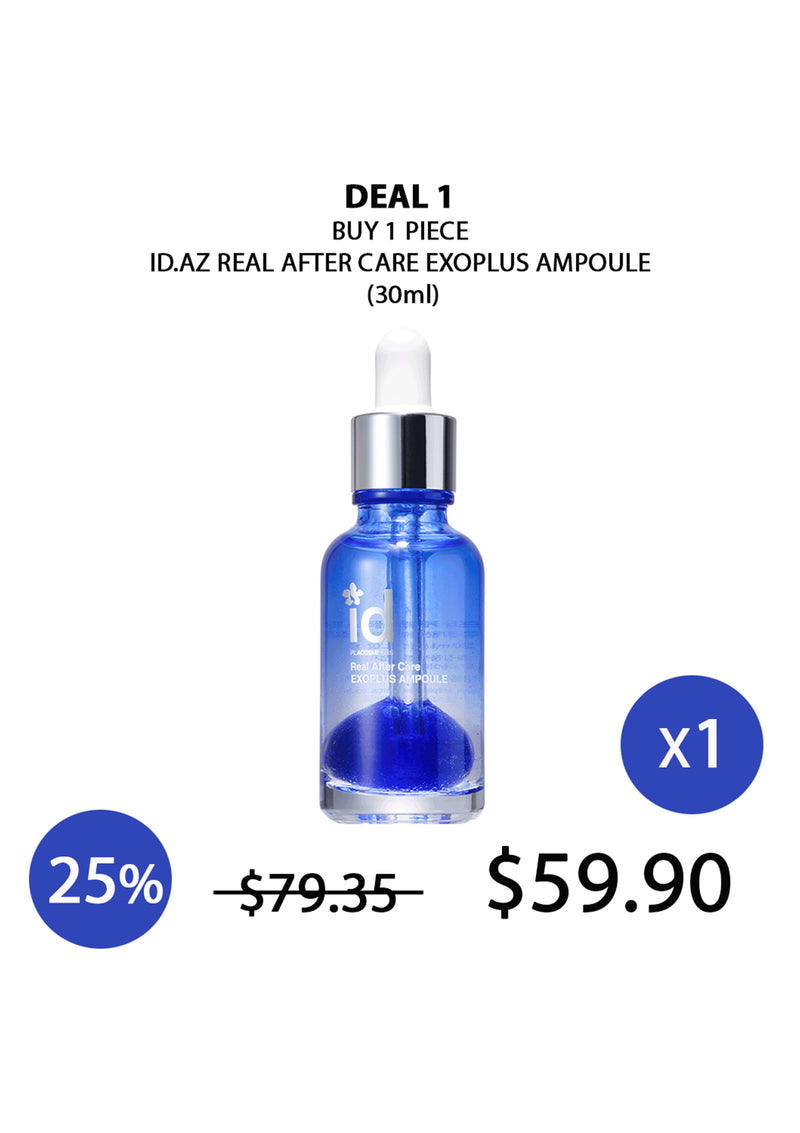 [ID.AZ] Real After Care Exoplus Ampoule 30ml