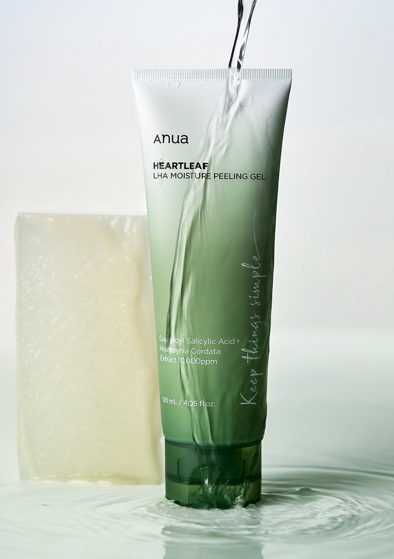 [ANUA] Heartleaf LHA Moisture Peeling Gel 120ml