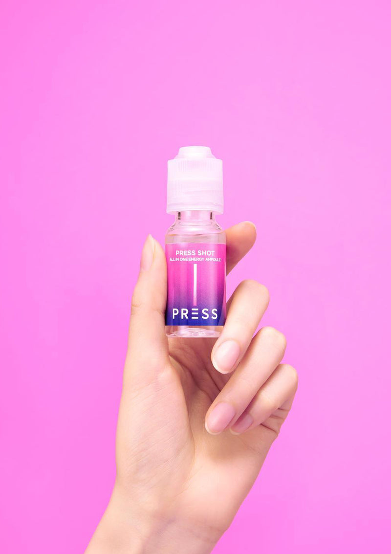 [PRESS SHOT] All-In-One Energy Ampoule (1 Box = 15ml x 10 Bottles)