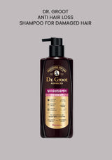 [DR. GROOT] Anti Hair Loss Shampoo For Damaged Hair 400ml