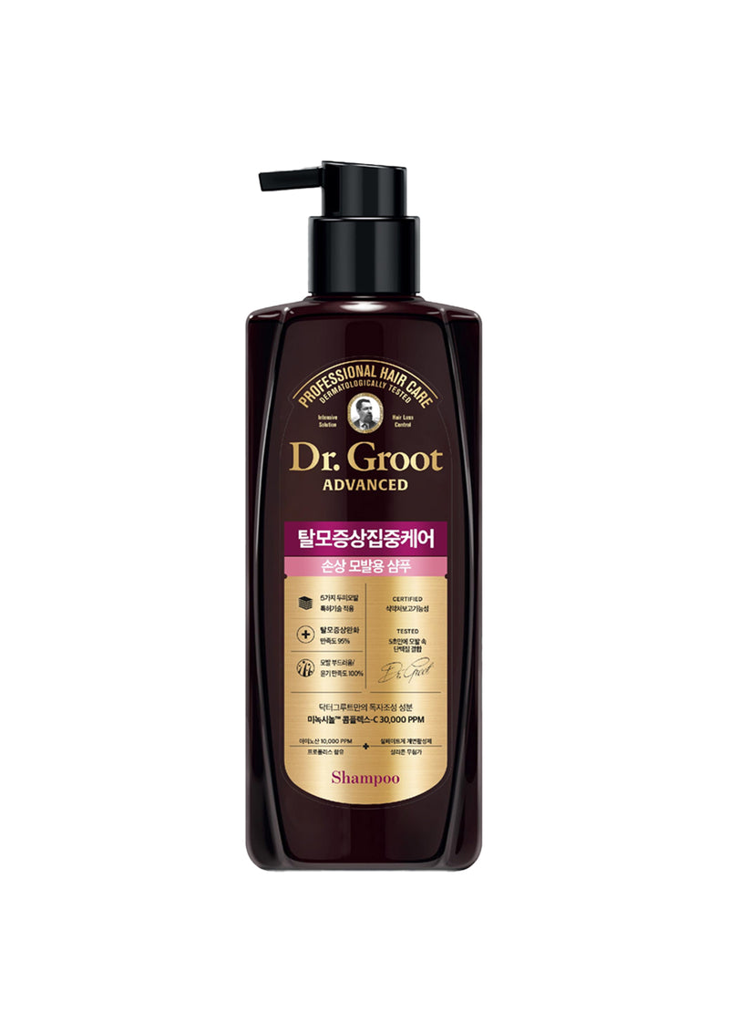 [DR. GROOT] Shampoo For Damaged Hair 400ml