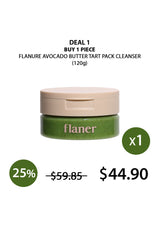 [FLANURE] Avocado Butter Tart Pack Cleanser 120g