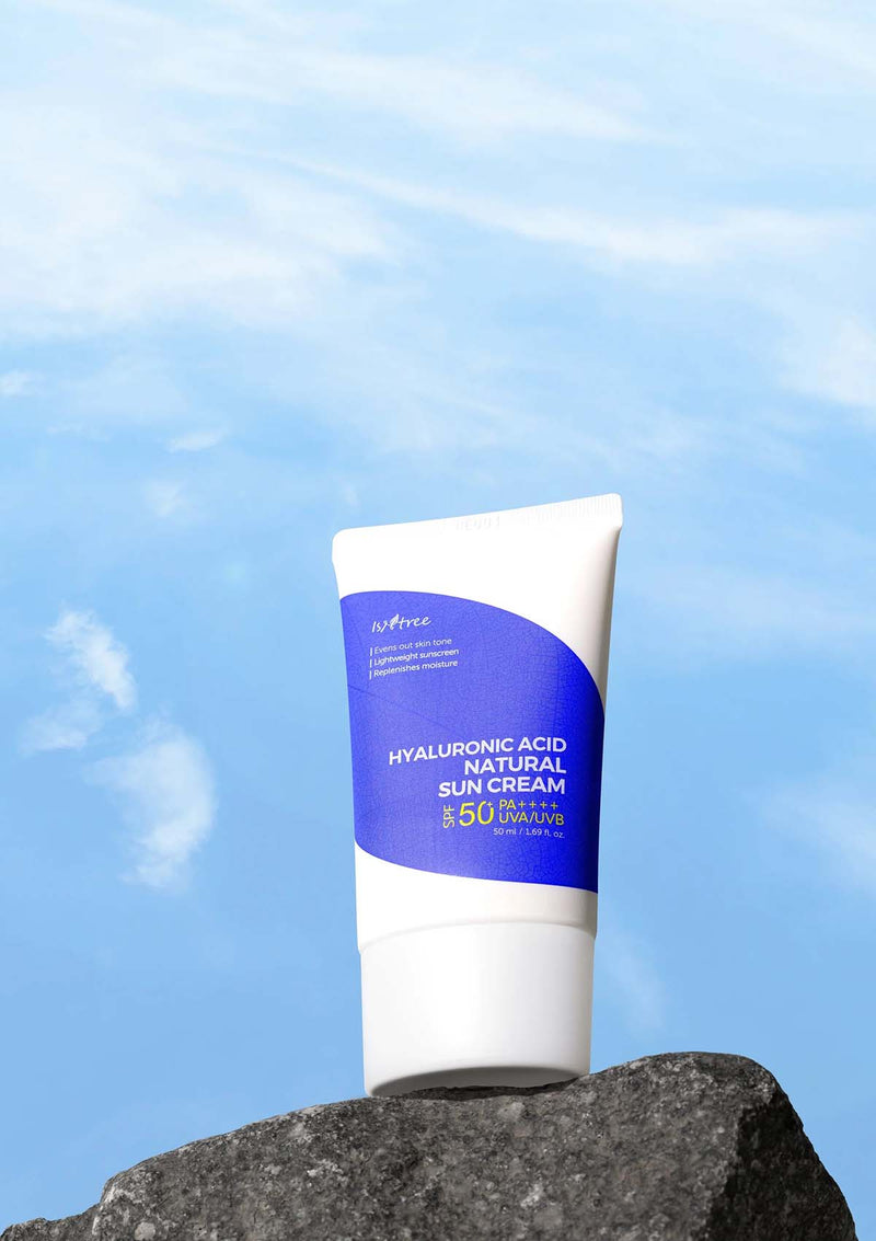 [ISNTREE] Hyaluronic Acid Natural Sun Cream SPF 50+ PA++++ 50ml