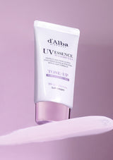 [D’ALBA] Waterfull Purple Tone-up Sunscreen SPF 50+ PA++++ 50ml