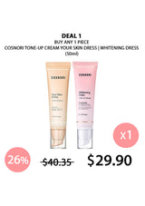 [COSNORI] Tone-Up Cream Your Skin Dress | Whitening Dress 50ml