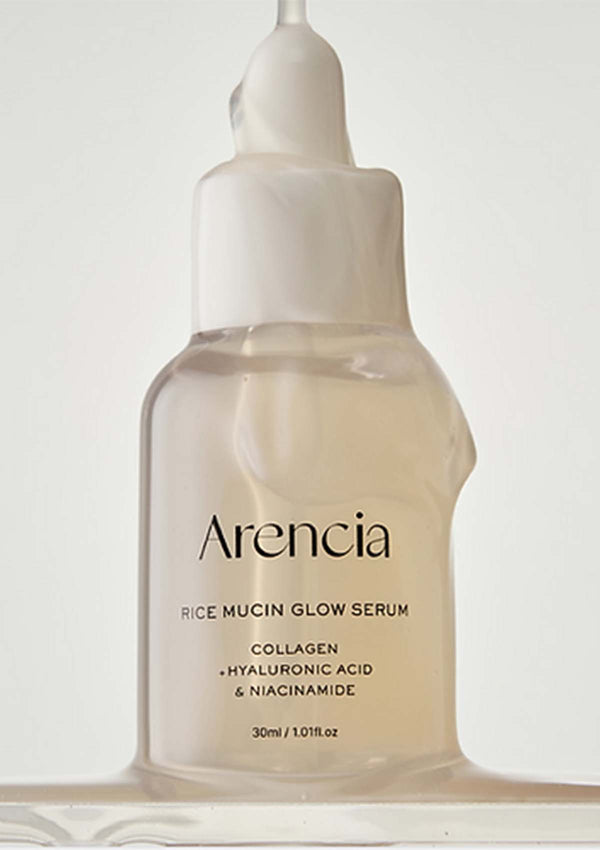 [ARENCIA] Rice Mucin Glow Serum 30ml