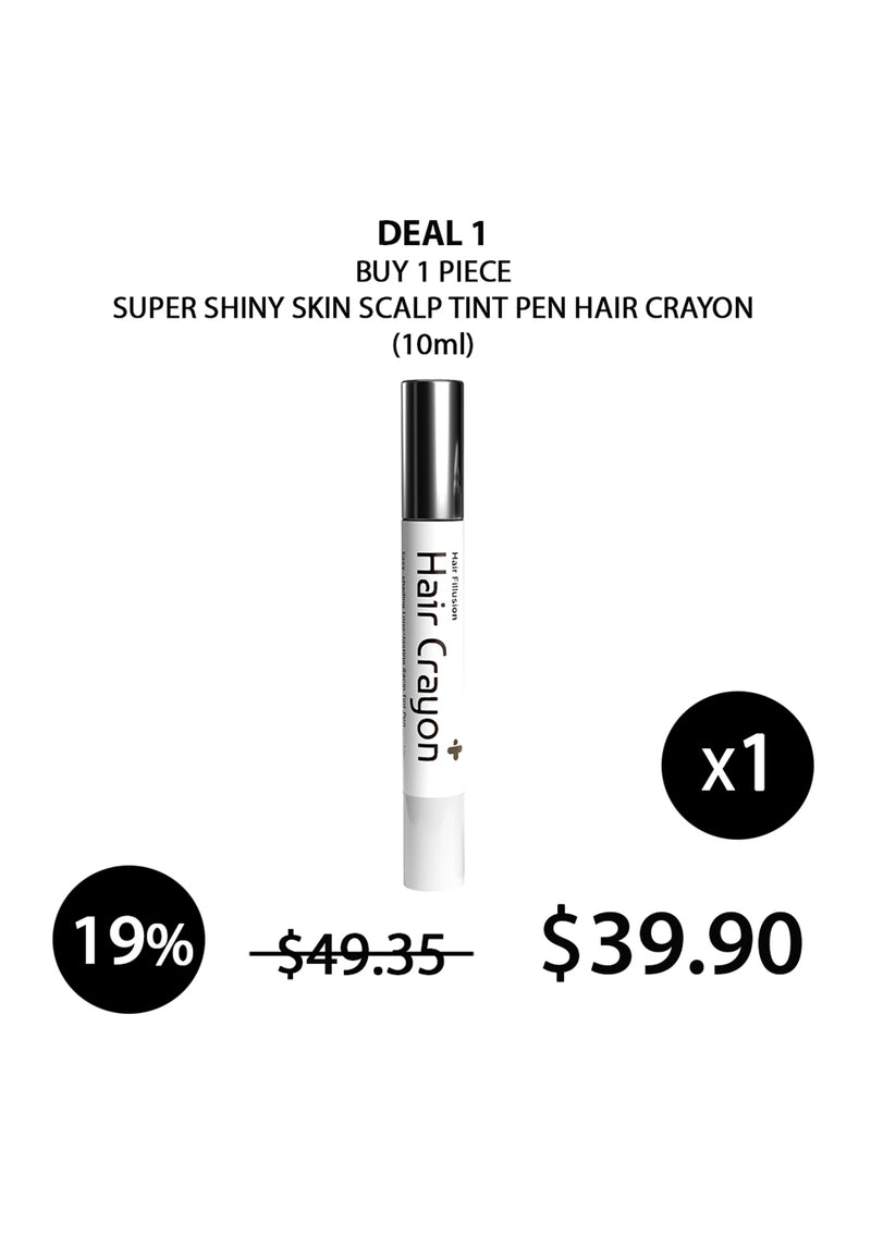 [SUPER SHINY SKIN] Scalp Tint Pen Hair Crayon 10ml