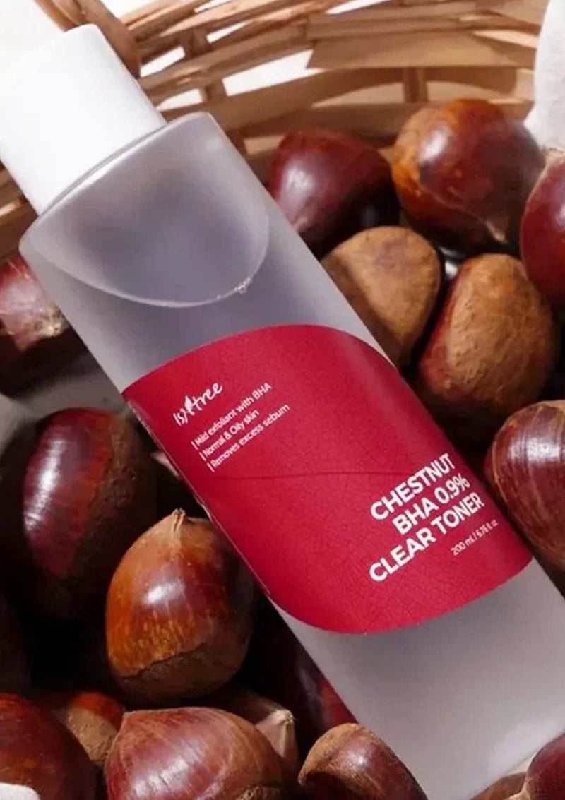 [ISNTREE] Chestnut BHA 0.9% Clear Toner 200ml 