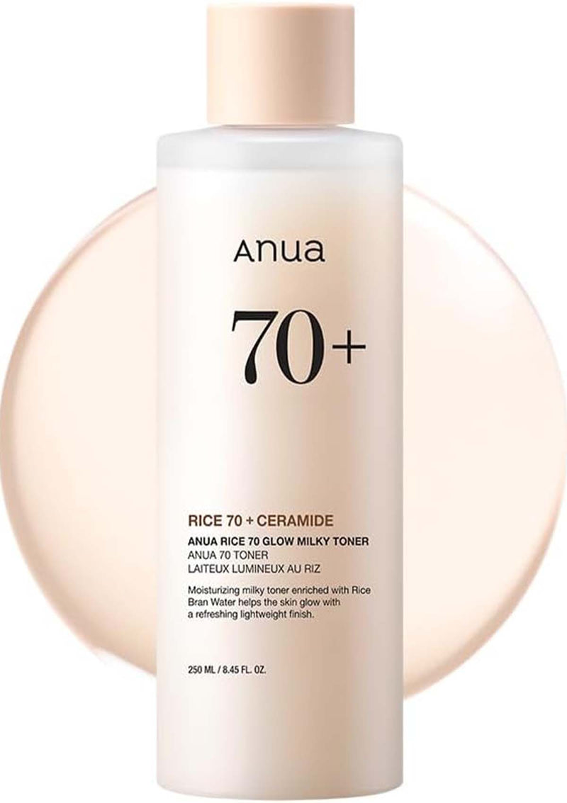 [ANUA] Rice 70 Glow Milky Toner 250ml