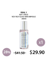 [VELY VELY] Glass Skin Ampoule 40ml