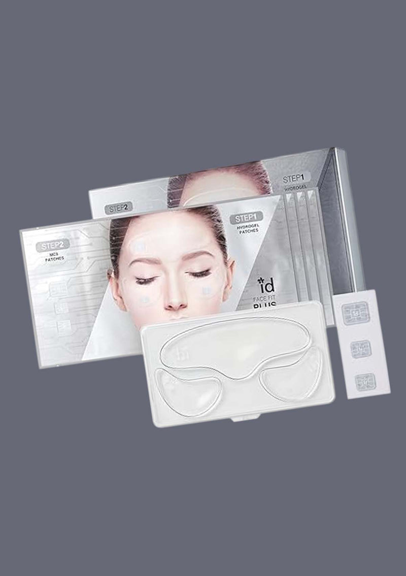 [ID.AZ] Face Fit Plus Patch V3 (1 Box = 17g x 4 Patches)