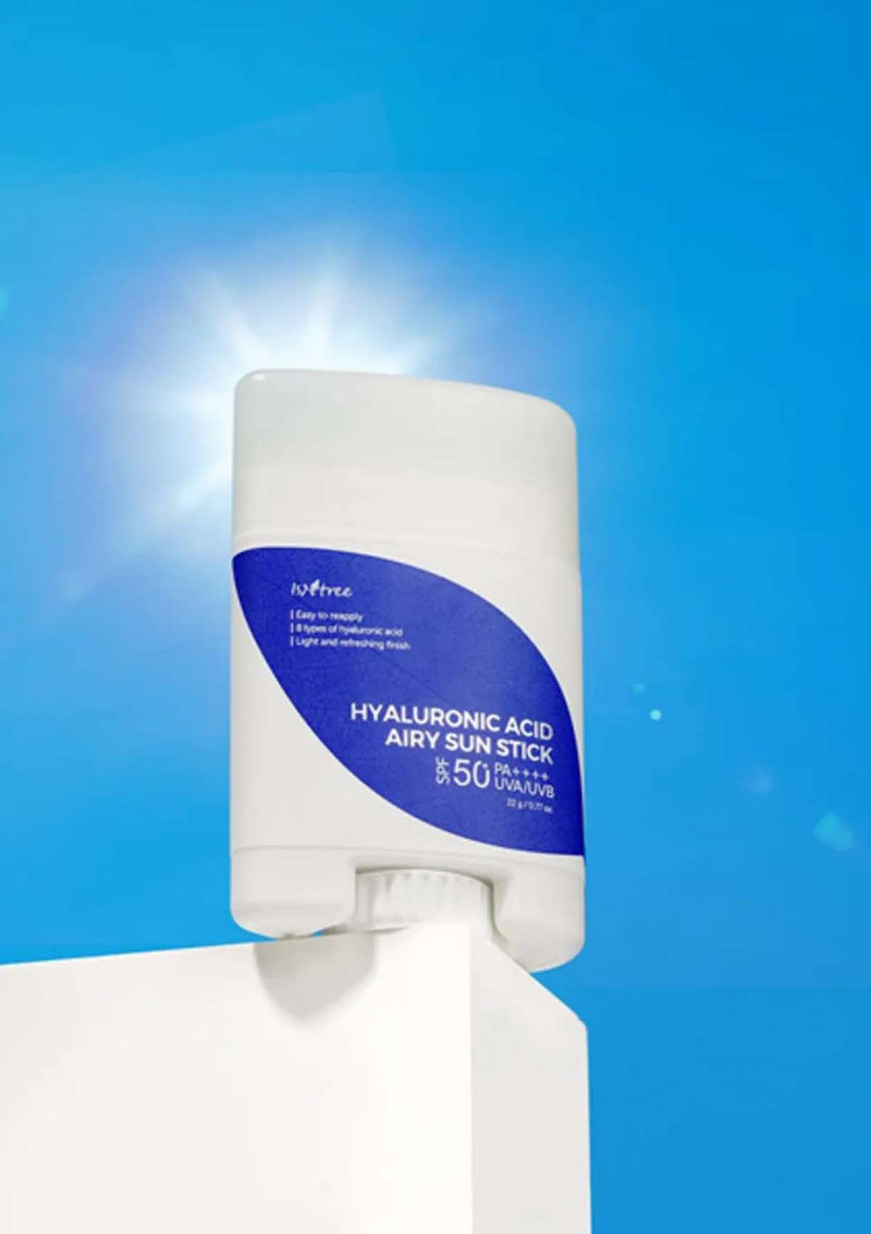 [ISNTREE] Hyaluronic Acid  Airy Sun Stick SPF 50+ PA++++  22g