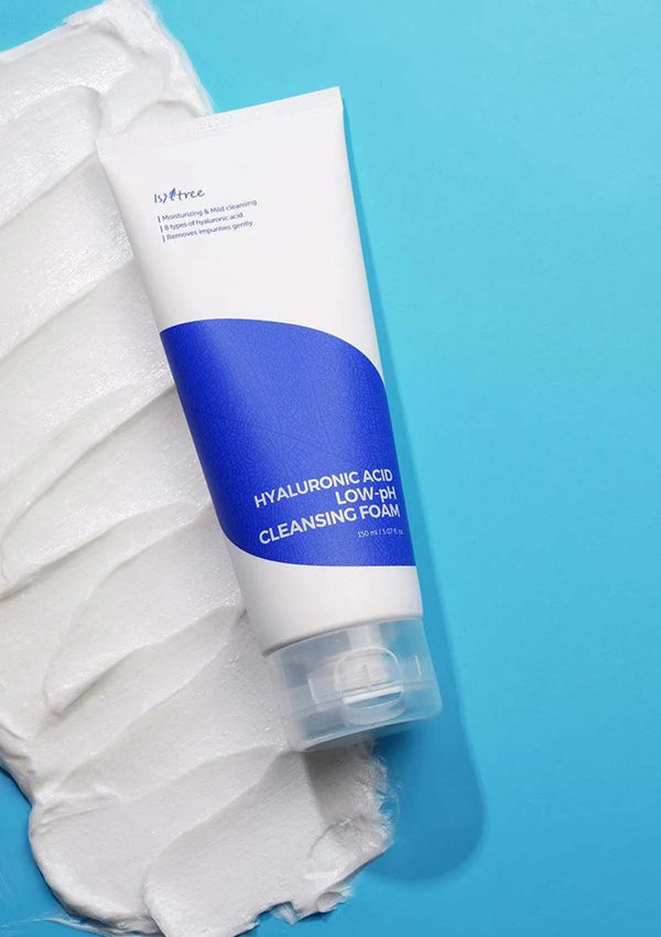 [ISNTREE] Hyaluronic Acid Low-pH Cleansing Foam 150ml