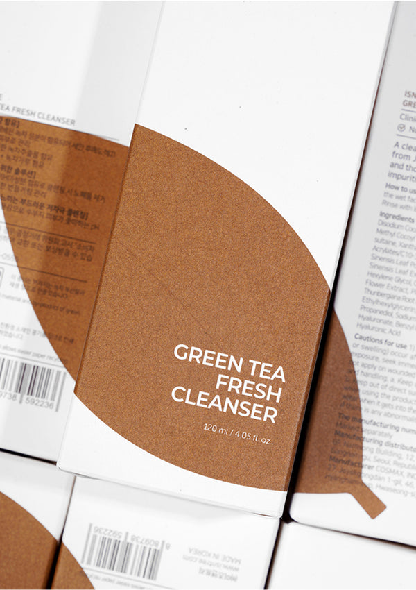 [ISNTREE] Green Tea Fresh Cleanser 120ml