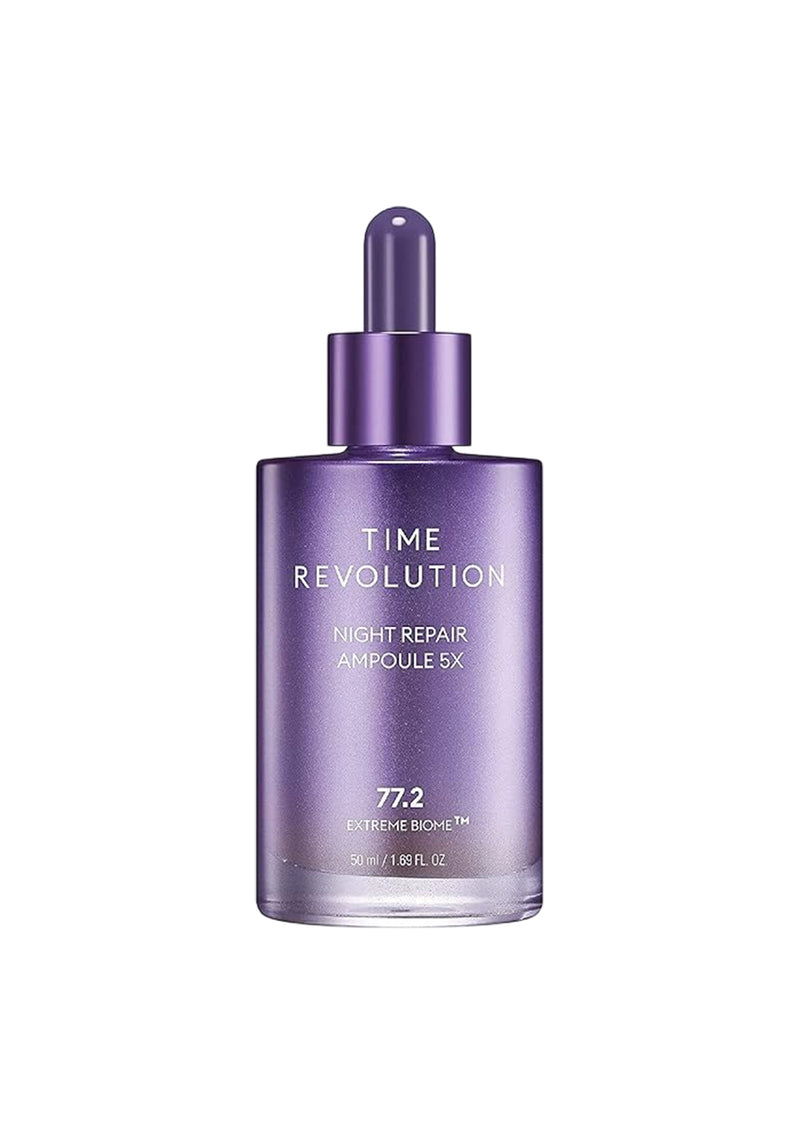 [MISSHA] Time Revolution The First Essence 5X | Night Repair Ampoule