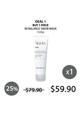 [BE'BALANCE] Snow Mask 120g