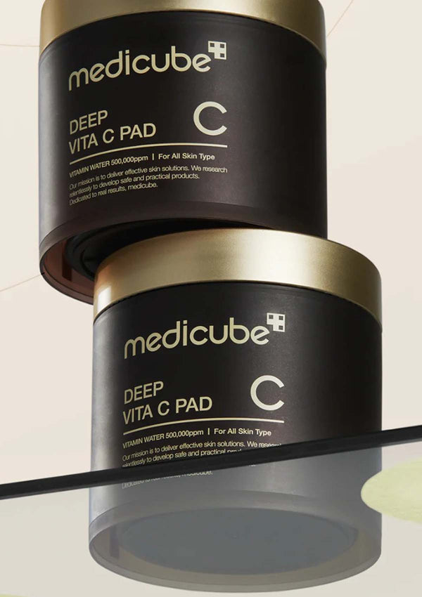 [MEDICUBE] Deep Vita C Pad 150g (1 Box = 70 Pads)