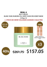 [BLANC DUBU] Nuborn Cell Deep Clean Spa Honey Mask 125g