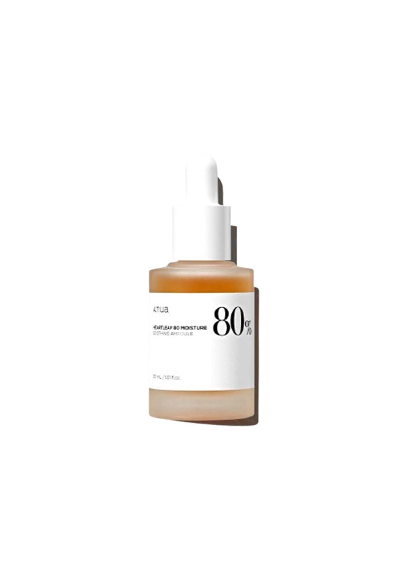 [ANUA] Heartleaf 80% Moisture Soothing Ampoule 30ml