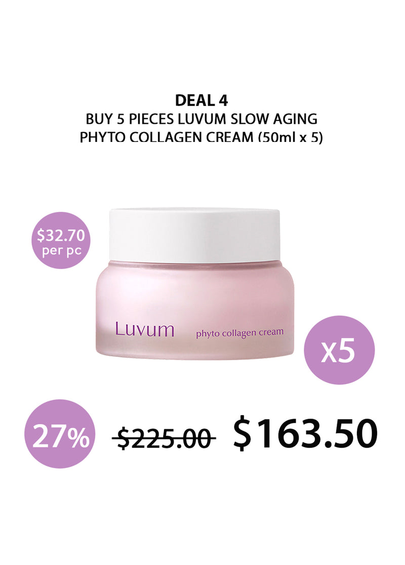 [LUVUM] Slow Aging Phyto Collagen Cream 50ml