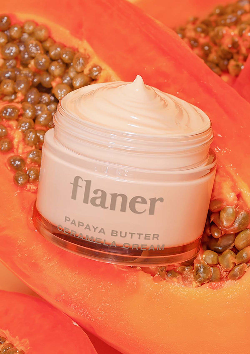 [FLANER] Papaya Butter Ceramela Cream 50ml