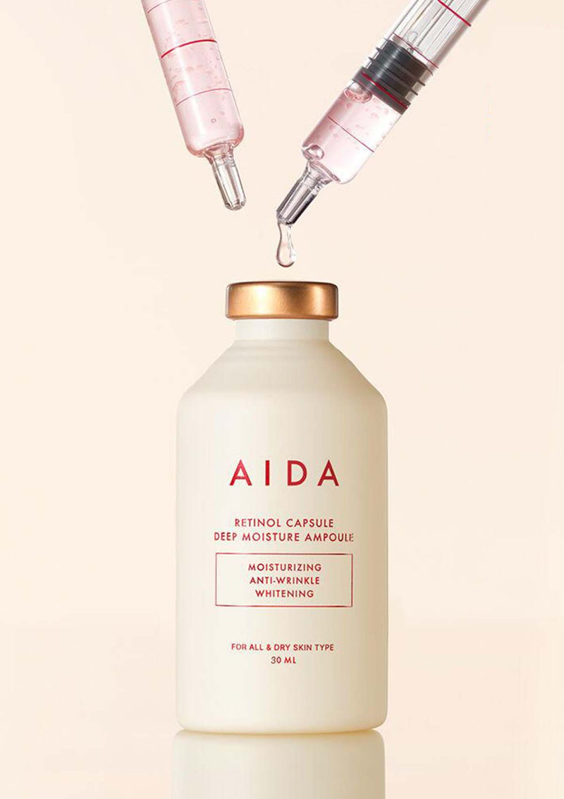 [AIDA] Retinol Capsule Deep Moisture Ampoule 30ml