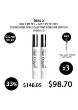 [SUPER SHINY SKIN] Scalp Tint Pen Hair Crayon 10ml