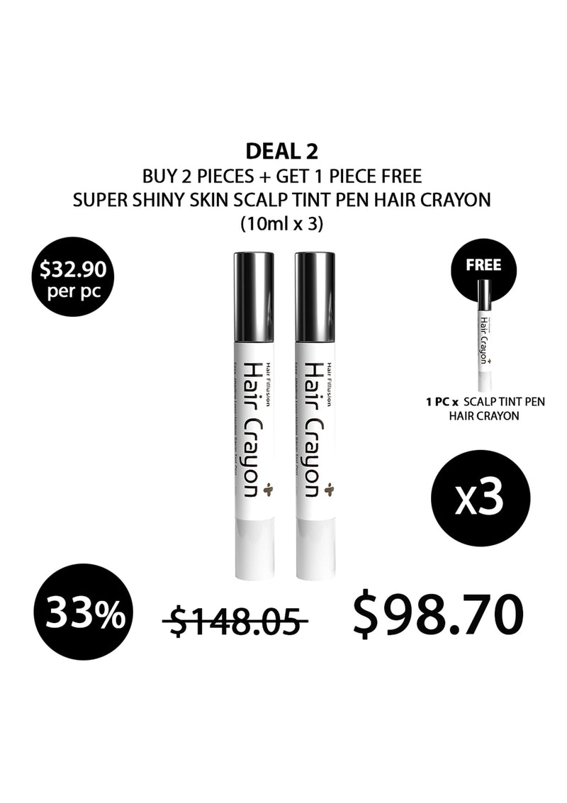 [SUPER SHINY SKIN] Scalp Tint Pen Hair Crayon 10ml