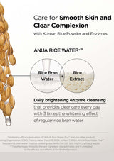 [ANUA] Rice Enzyme Brightening Cleansing Powder 40g