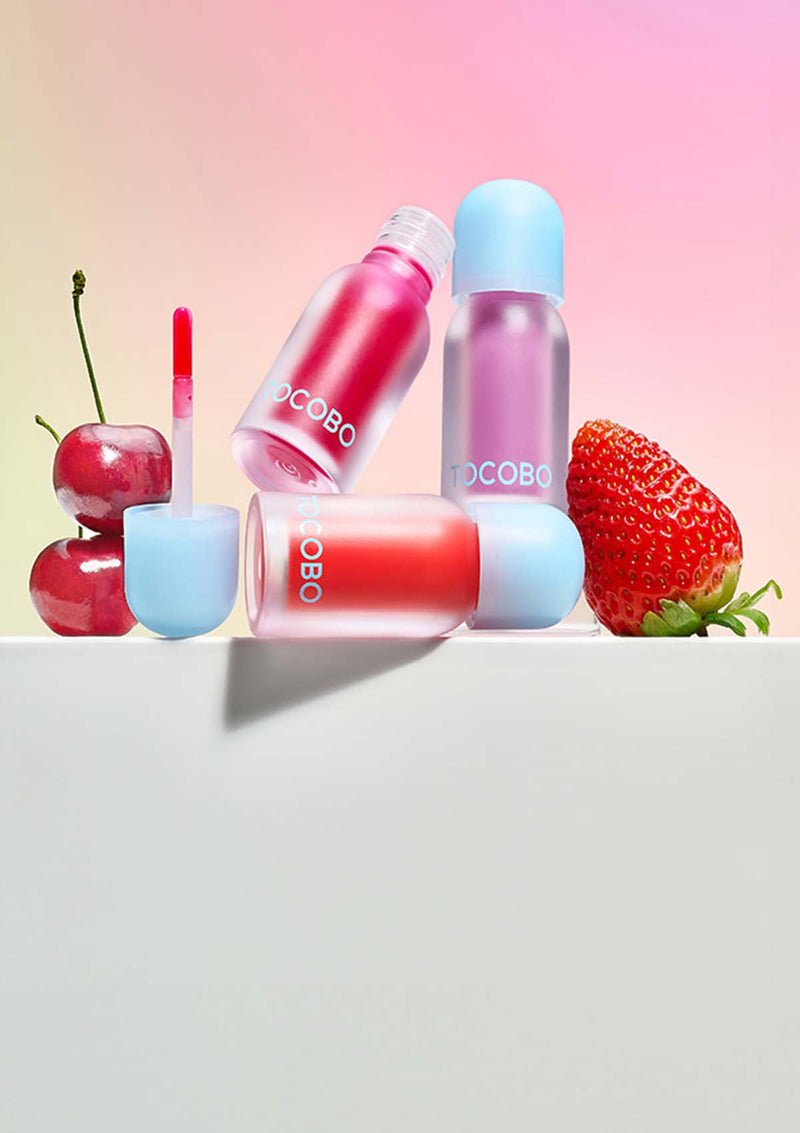 [TOCOBO] Juicy Berry Plumping Lip Oil Glam Max 4g