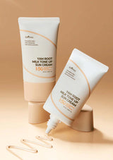 [ISNTREE] Yam Root Milk Tone Up Sun Cream SPF 50+ 50ml