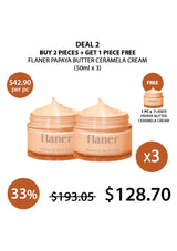 [FLANER] Papaya Butter Ceramela Cream 50ml