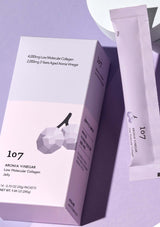 [107] Aronia Vinegar Low Molecular Collagen Jelly (1 Box = 20g x 14 Sticks)