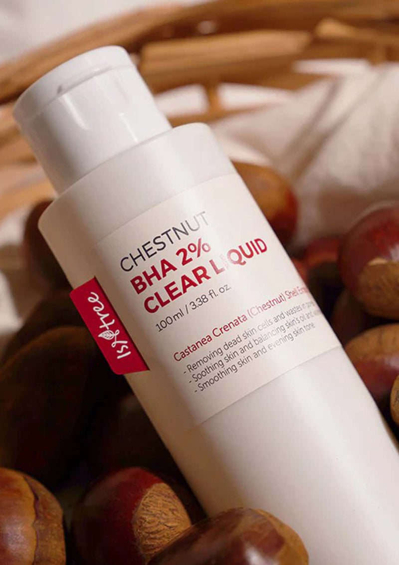 [ISNTREE] Chestnut BHA 2% Clear Liquid 100ml