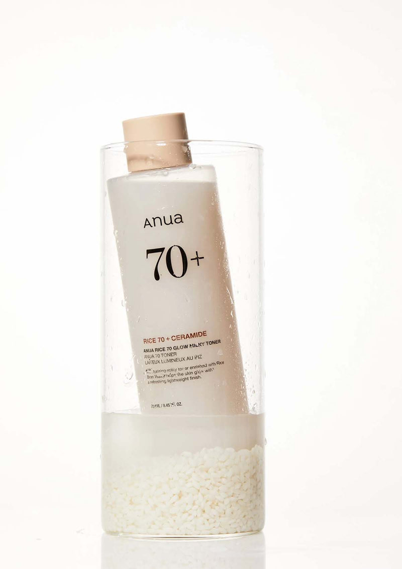 [ANUA] Rice 70 Glow Milky Toner 250ml