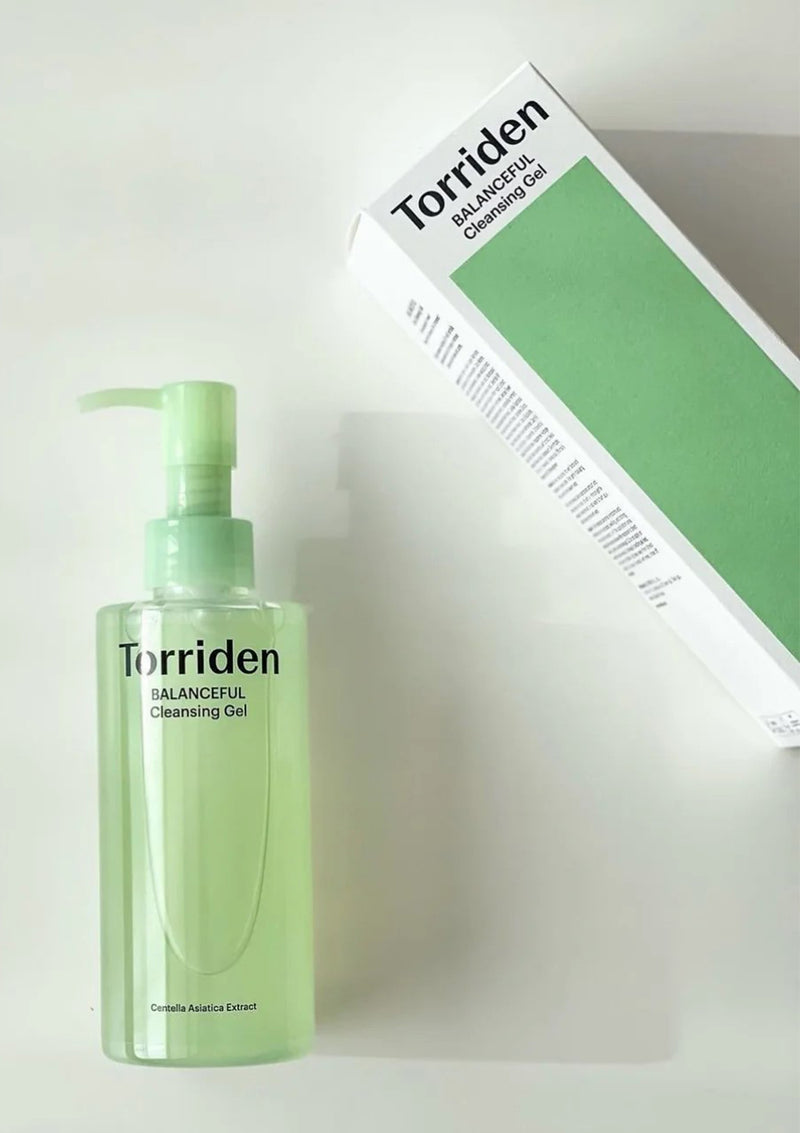 [TORRIDEN] Balanceful Cica Cleansing Gel  200ml