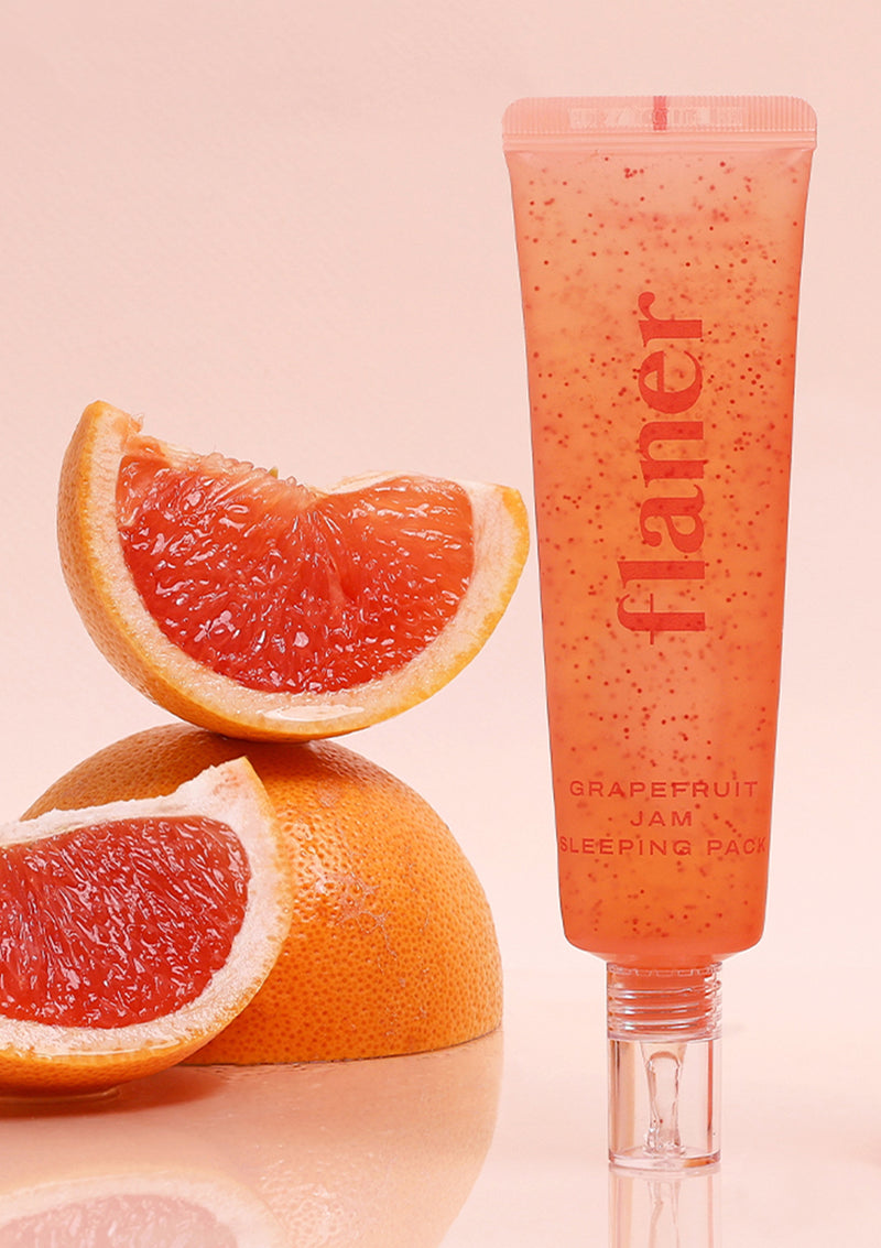 [FLANURE] Grapefruit Jam Sleeping Pack 60ml