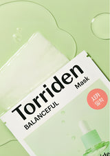 [TORRIDEN] Balanceful Cica Mask (1 Box = 25ml x 10 Sheets)