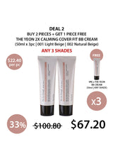 [THE YEON] 2X Calming Cover Fit BB Cream 50ml