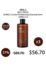 [ACWELL] Licorice PH Balancing Cleansing Toner 300ml