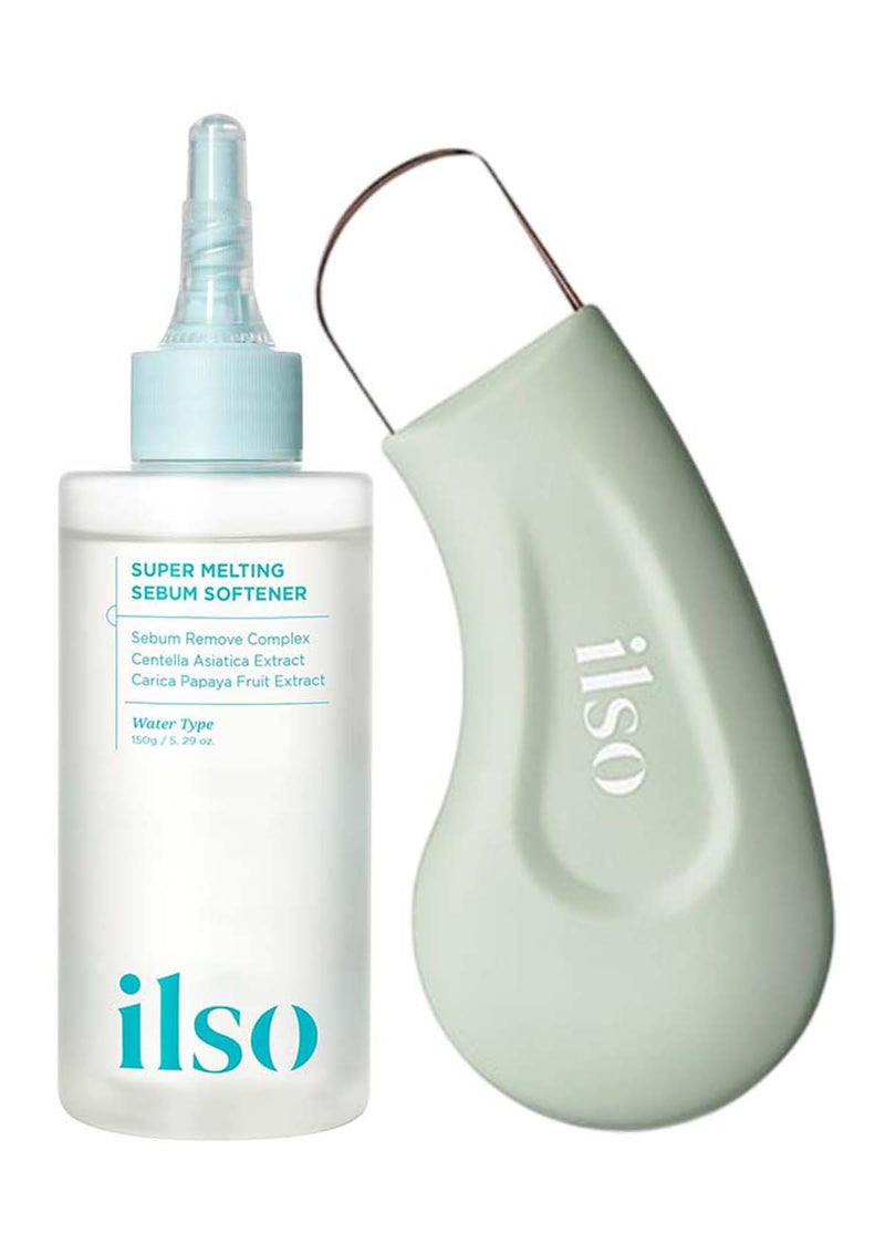 [ILSO] Deep Clean Master Blackhead Remover | Super Melting Sebum Softener