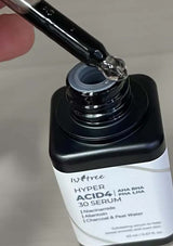 [ISNTREE] Hyper Acid4 AHA BHA PHA LHA 30 Serum 20ml