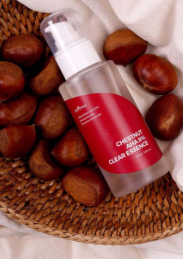 [ISNTREE] Chestnut AHA 8% Clear Essence 100ml