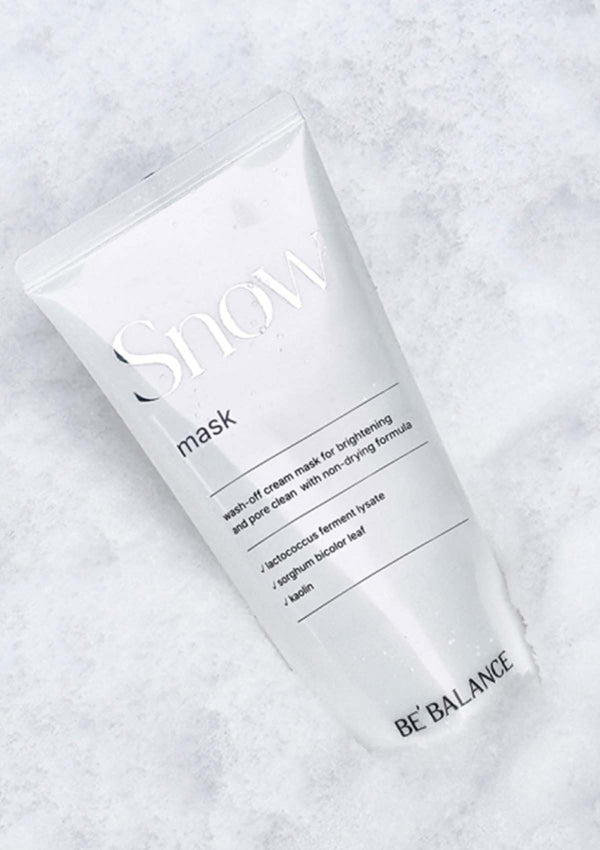 [BE'BALANCE] Snow Mask 120g