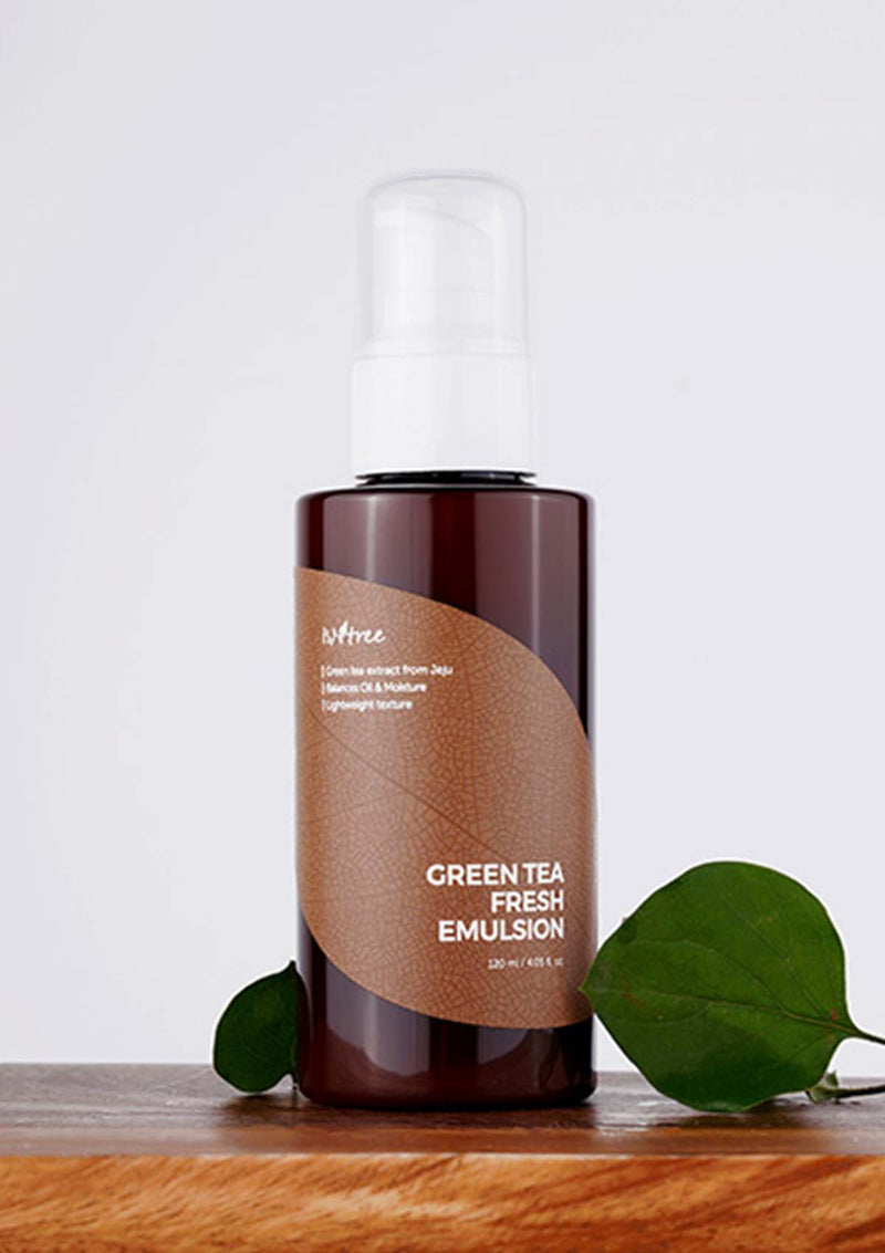 [ISNTREE] Green Tea Fresh Emulsion 120ml