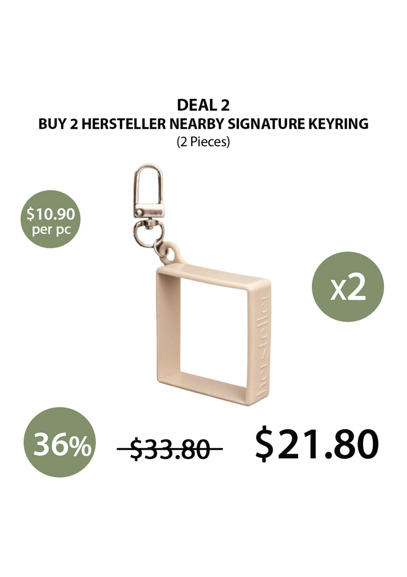 [HERSTELLER] Nearby Signature Keyring