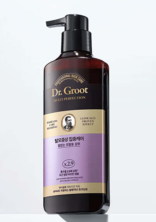 [DR. GROOT] Multi-Perfection Shampoo for Thin Hair 400ml