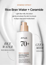 [ANUA] Rice 70 Intensive Moisturizing Milk 150ml