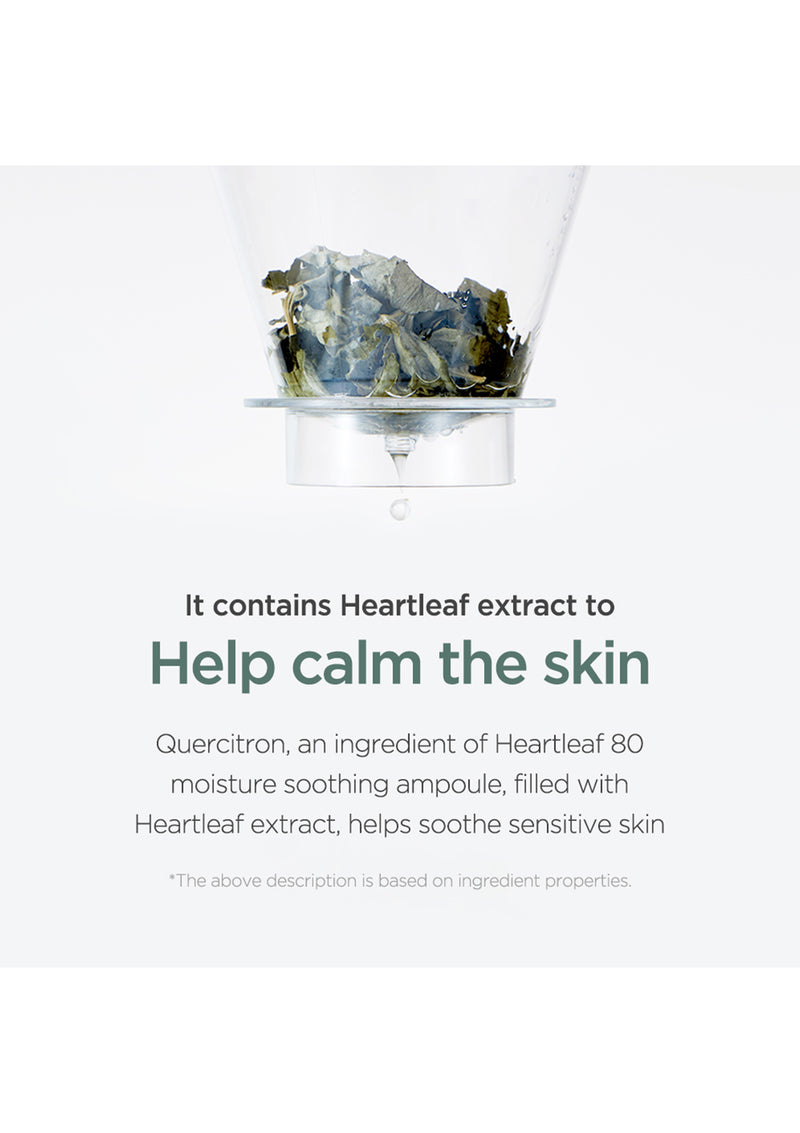 [ANUA] Heartleaf 80% Moisture Soothing Ampoule 30ml