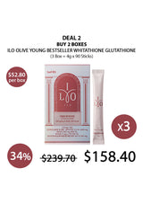 [ILO] Olive Young Bestseller Whitathione Glutathione (1 Box = 4g x 30 Sticks)